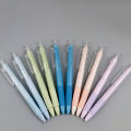 Morandi Color Press Neutral Pen Simple Candy Color Press Black Pen Ins High Profile Level Brush Pen jingu.