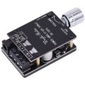 Bluetooth 5.0 Wireless Audio Digital Power Amplifier Stereo Board 50Wx2 Bluetooth Amp Amplificador ZK-502L.