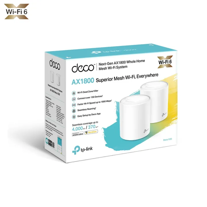 Tp-link%20Deco%20x20%20AX1800%20whole%20home%20mesh%20wi-fi%206%20system%20(2%20pack)%20-%20Image%209