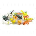 Animal Toys Set 6 pcs Wild Animals A large set of Safari Wild Animals.