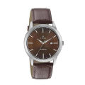 Titan 1584Sl04 Brown Dial Analog Watch For Men - Watch. 