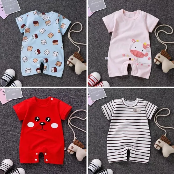 Baby%20Rompers%20Summer%20New%20Baby%20Boys%20Girls%20Clothing%20Newborn%20Infant%20Short%20Sleeve%20Jumpsuit%20Cotton%20Toddler%20Climbing%20Suit%20Clothing%20-%20Image%203
