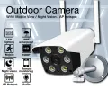 Full Color HD Night Vision Waterproof IP Camera Smart Alarm Two-Way Audio P2P CCTV Camera. 