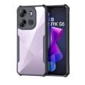 Tecno Spark Go 2023, BF7, Tecno Pop 7 Pro Back Cover Soft Silicone Back Case Glossy Finised Tecno Spark Go 2023, BF7, Tecno Pop 7 Pro Black Color. 