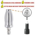 TWEXQNY-Turbo Nozzle for Pressure Washer, Rotating Nozzle for Hot and Cold Water, 1/4 Inch Quick Connect, Orifice 3.0, 3600 PSI.