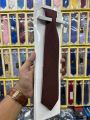 Brown Formal Neck Tie For Men.