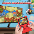 VILCORN GB300 Portable Handheld Game Console Player 3.0Inch Pocket Video Gaming Console 10000 Games For SFC/GB/GBA Kid Gift.
