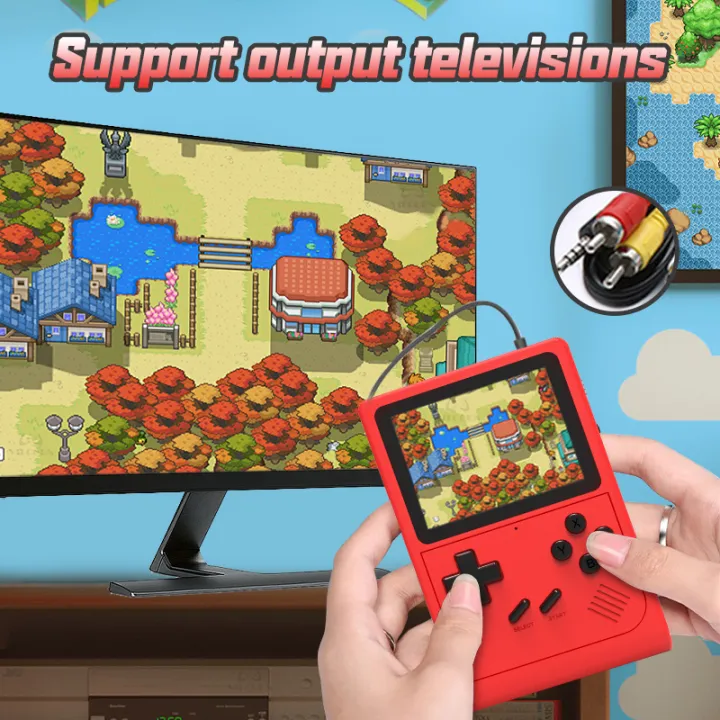 VILCORN%20GB300%20Portable%20Handheld%20Game%20Console%20Player%203.0Inch%20Pocket%20Video%20Gaming%20Console%2010000%20Games%20For%20SFC/GB/GBA%20Kid%20Gift%20-%20Image%204