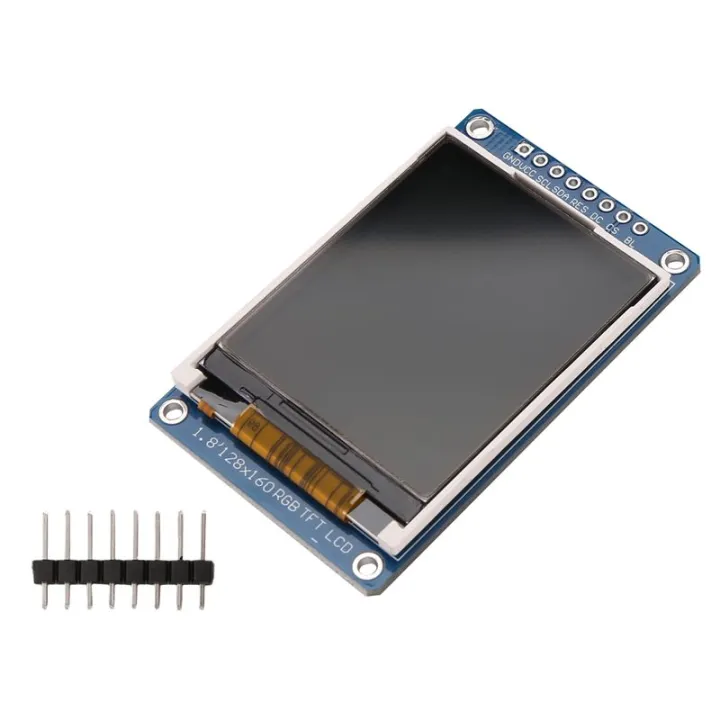 1.8 Inch LCD Display Module Full Color 128x160 RGB SPI TFT LCD Display ...