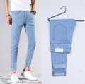 Export Quality New Smart & Stylish Slim Fit Denim Jeans Pants For Men. 