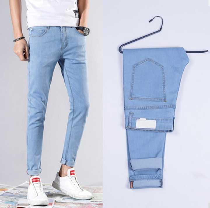 Export Quality New Smart & Stylish Slim Fit Denim Jeans Pants For Men
