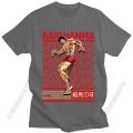 Grappler Baki Hanma Yujiro Dou Manga Tee Shirt Men Women 100% Cotton Japan Anime T Shirt Streetwear T-Shirt O Neck Oversize Tops. 