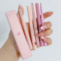 Milk Matte Smooth Lip Liner Pen Makeup Waterproof Lasting Contouring 3D Lips Lip Stick Pencil Nude Pink Lip Tint Woman Cosmetics. 
