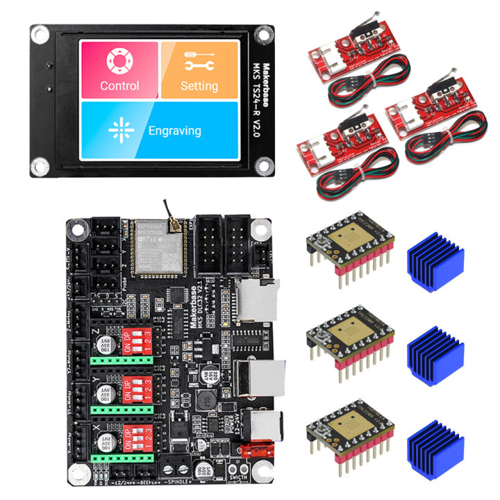 Makerbase%20MKS%20DLC32%20V2.1%2032bits%20Motherboard%20Offline%20Controller%20WIFI%20TFT%20Touch%20Screen%20TS24/TS35-R%20For%20Laser%20Engraving%20Machine%20-%20Image%207