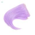 15x100cm DIY Wig Welf Fringe Hair for 1/3 1/4 BJD SD Dolls Violet. 