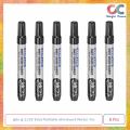 GXin G-213B Black Refillable Whiteboard Marker Pen 6 Pcs. 