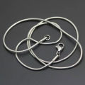 Stainless Steel Water Resist Round Snake Neck Chain for Boys Men Necklace for Boys Men.