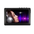 4.3 inch touch screen 8GB MP4 Buttons Digital MP5 player with Picture Viewer music MP3 function. 