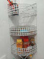 3 step Nakful kitchen corner rack.