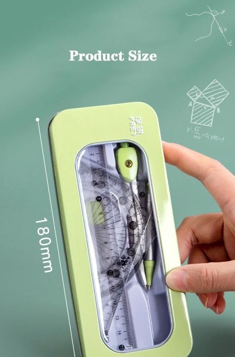 7Pcs/lot%20Ruler%20Set%20Kawaii%20Geometric%20Drawing%20Eraser%20Kit%20Back%20To%20School%20Math%20Compass%20Set%20Office%20School%20Supplies%20-%20Image%208