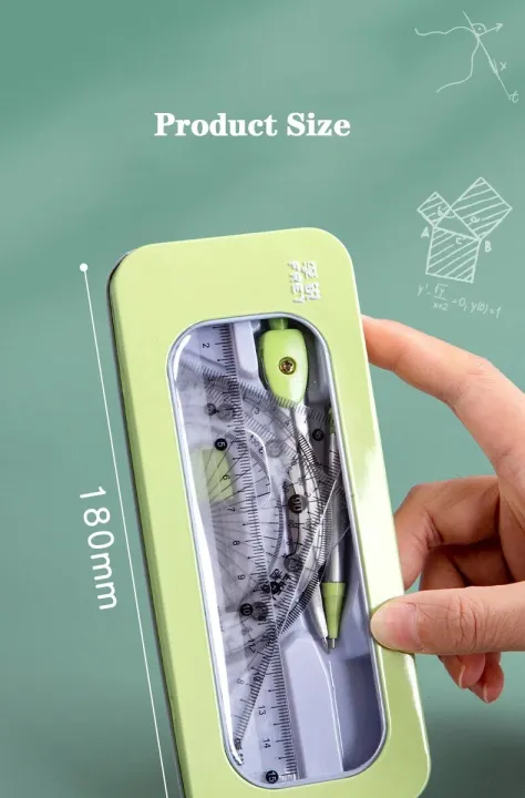 7Pcs/lot%20Ruler%20Set%20Kawaii%20Geometric%20Drawing%20Eraser%20Kit%20Back%20To%20School%20Math%20Compass%20Set%20Office%20School%20Supplies%20-%20Image%208