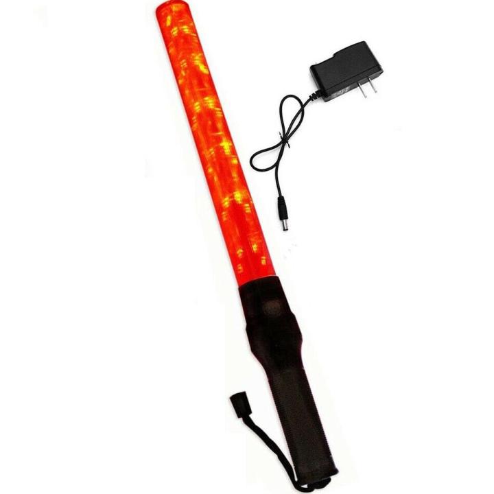 Safety Led Light Stick Rechargeable with charger