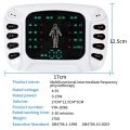 Full Body Tens Acupuncture Electric Therapy Massager Meridian Physiotherapy Muscle Stimulator Apparatus Slimming.