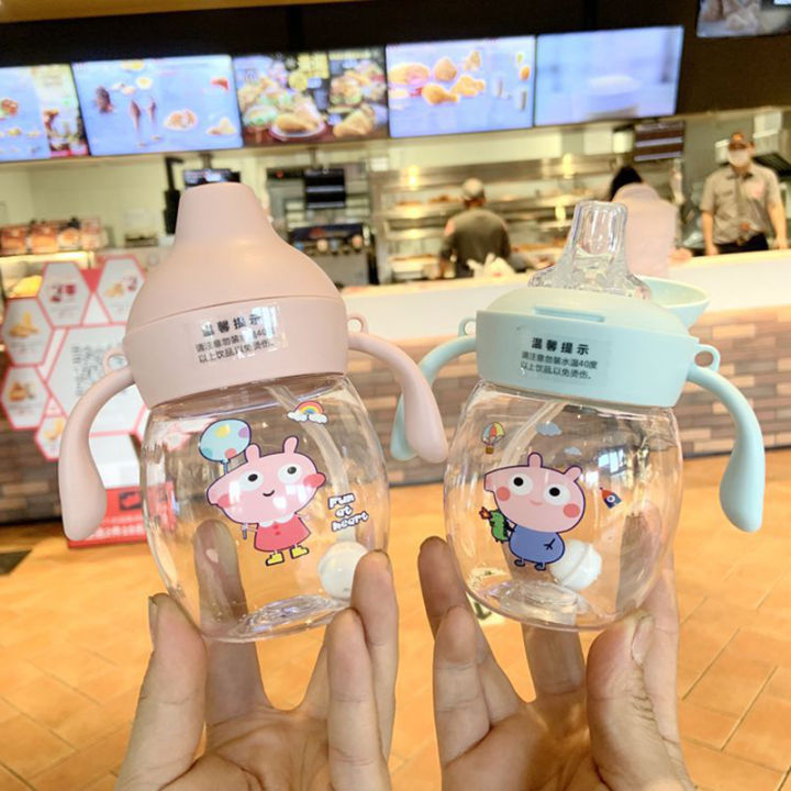 Cute%20Cartoon%20Children%20Straw%20Bottle%20Portable%20Leakproof%20Anti-choking%20Water%20Cup%20280ml%20Large%20Capacity%20Baby%20Infant%20Learning%20Training%20Drinking%20Bottle%20-%20Image%202