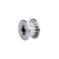 10Pcs GT2 Pulley 6mm Width GT2 Idler Pulley Bore 3mm Aluminum Timing Pulleys 16 Teeth Synchronous Wheel 3D Printer Timing Belt. 