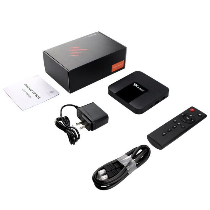 TX3 Mini Android TV Box (2GB, 16GB)