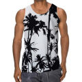 3D Blossom Flower Graphic Tank Top Gym Clothing Men Summer Streetwear Basketball Vest Quick Drying Sleeveless T-Shirt y2k Tops.
