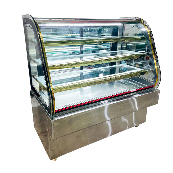 Cake%20Display%20Showcase%20And%20Bakery%20Display%20Showcase%20Counter%20with%20Curved%20or%20Square%20Glass%20Commercial%20Refrigerator%20And%20Normal%20System%20-%20Image%204