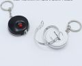Measurement Round Tape Red/White(150cm/60in) with German Key Chain. 