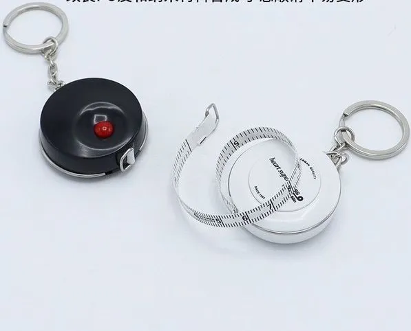 Measurement%20Round%20Tape%20Red/White(150cm/60in)%20with%20German%20Key%20Chain%20-%20Image%204