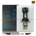 Motorcycle 12v H4 Hi Low beam Motoled M8 Headlight LED Bulbs White Light. 