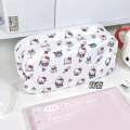 KT Cat Flip Pain Design Feeling Small and Unique Pencil Box Stationery Large Capacity Cute Cartoon Storage Bag for Women. 