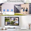 Mini Wifi NVR 8CH 5MP XMeye WIFI Video Recorder For Wireless Security System TF Card Slot 2.5'' HDD Face Detection Email Alarm.