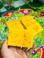 Real Saffron Hand Made Goat Milk Soap 100m gram. 