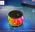 Signature STI-DR32 Transparent RGB Wireless Bluetooth Speaker.