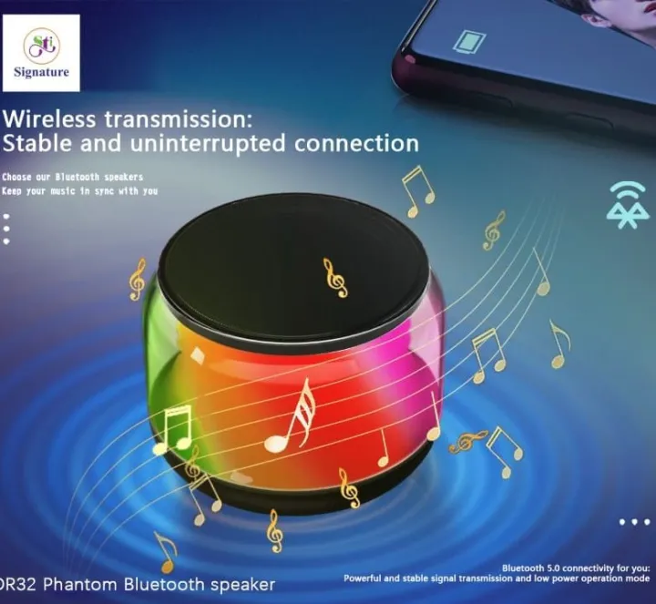 Signature%20STI-DR32%20Transparent%20RGB%20Wireless%20Speaker%20-%20Black%20-%20Image%203