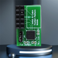 10Pin SPI TPM 2.0 Module SPI TPM 2.0 Module Trusted Platform TPM 2.0 Horizontal Trusted Platform Module for -AOM-TPM-9670H(A). 