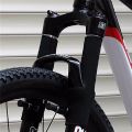 Mountain Bike Bicycle Front Fork protector Cover Pad Accessories Chain Guard Frame Neoprene Black.