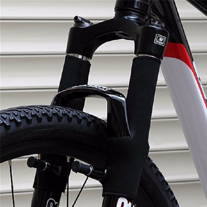 Mountain%20Bike%20Bicycle%20Front%20Fork%20protector%20Cover%20Pad%20Accessories%20Chain%20Guard%20Frame%20Neoprene%20Black%20-%20Image%202