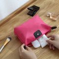 Makeup Travel Storage Foldable Waterproof Bag for Women. 