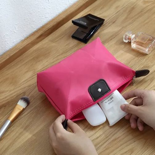 Makeup Travel Storage Foldable Waterproof Bag for Women