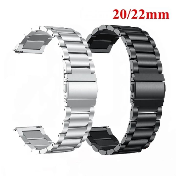 20mm/22mm%20Stainless%20Steel%20Magnetic%20Watch%20Band%20for%20Huawer,%20IMILAB,%20Haylou,%20Amazfit,%20Mibro%20-%20Image%203