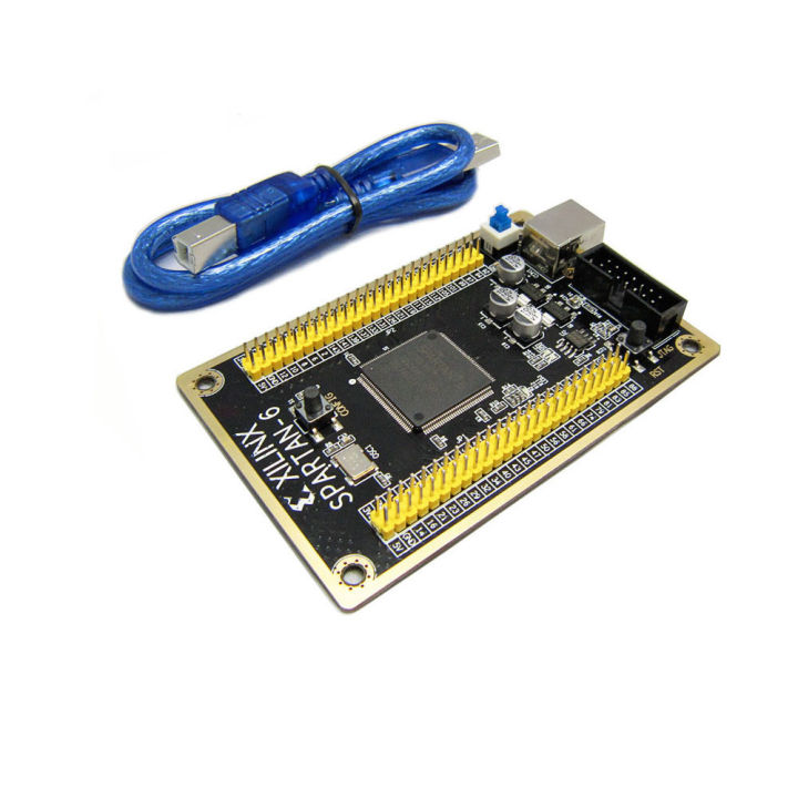 Xilinx%20FPGA%20Development%20Board%20Xilinx%20Spartan-6%20XC6SLX9%20Spartan6%20Circuit%20Board%20Demo%20Board%20-%20Image%203