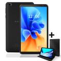 PRITOM 7 Inch Tablet PC 32 GB Android 11 with Quad Core Processor HD IPS Display Dual Camera WiFi with PU Protective Case. 