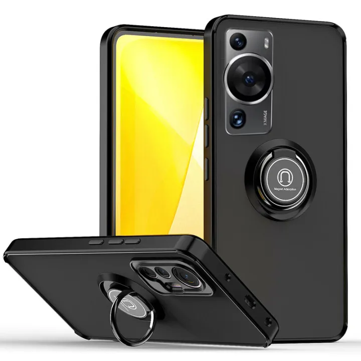New%20Phone%20Case%20For%20Huawei%20P60%20Cover%20Side%20Stripe%20Design%20Soft%20Matte%20Texture%20Multifunctional%20Bracket%20All%20Inclusive%20Protection%20For%20Huawei%20P60%20Pro%20Case%20-%20Image%202