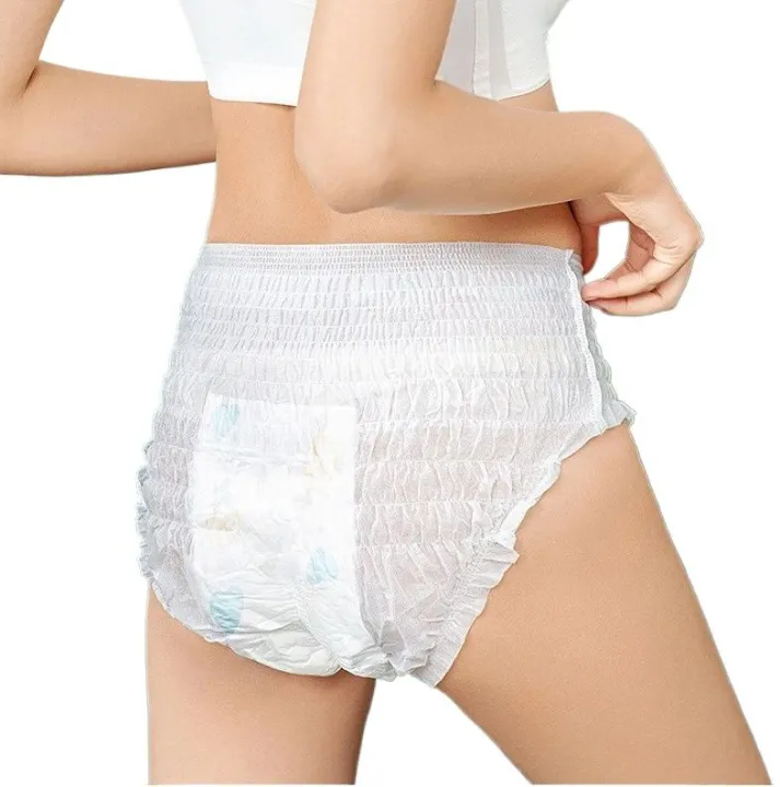 Women's%20Sanitary%20Pads%20Disposable%20Anti-Leak%20Menstrual%20Pants%20Sanitary%20Napkin%20Women%E2%80%99s%20Underwear%20-%205pcs%20-%20Image%202